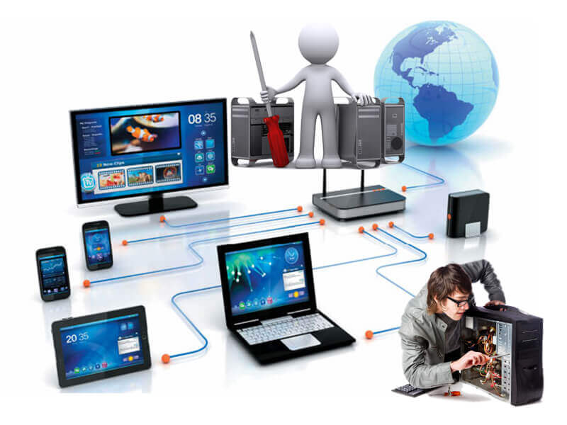 Hardware and networking courses