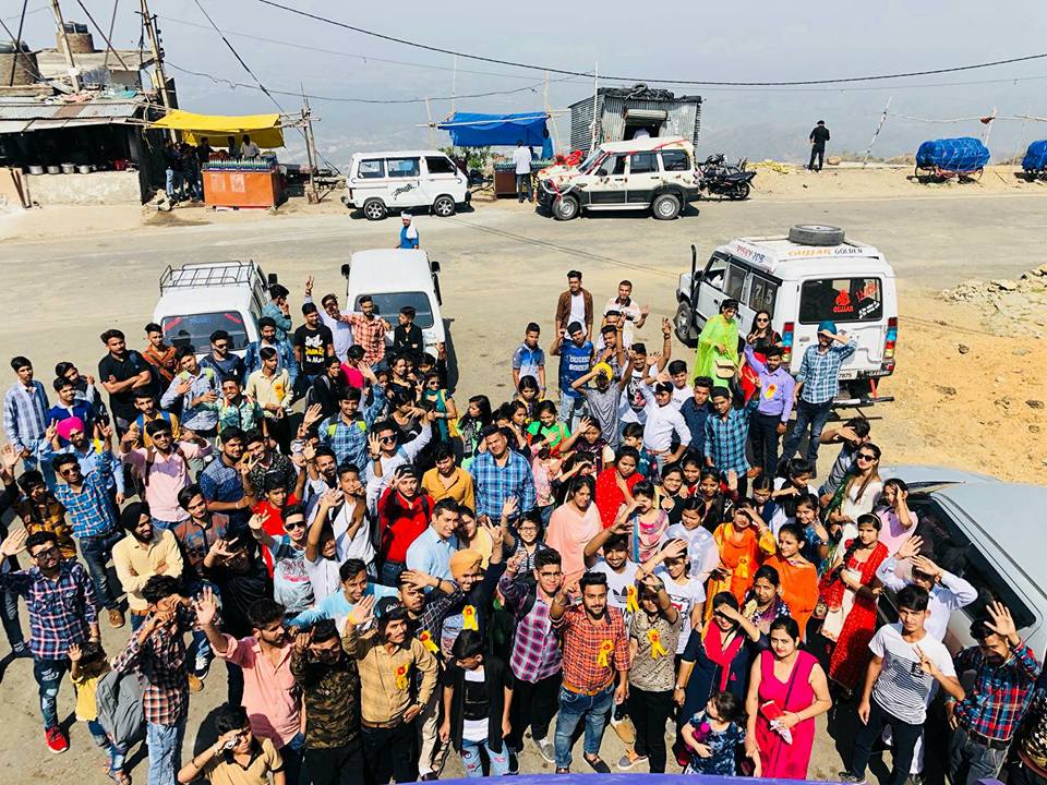 Trip of Naina Devi 2018